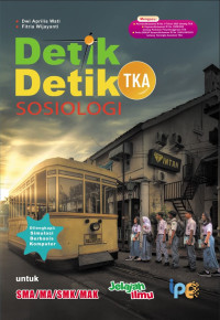 Image of Detik-Detik TKA Sosiologi untuk SMA/MA/SMK/MAK