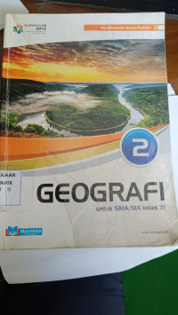 Image of Geografi Untuk SMA/ MA Kelas XI