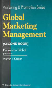 Image of Global Marketing Management