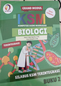 Image of Grand Modul KSM Biologi Anatomi Fisiologi Buku 2