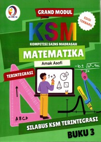 Image of Grand Modul KSM Matematika Geometri Terintegrasi Buku 3