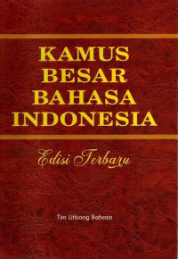 Image of Kamus Besar Bahasa Indonesia