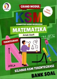 Image of Latihan Soal Grand Modul KSM Matematika Terintegrasi