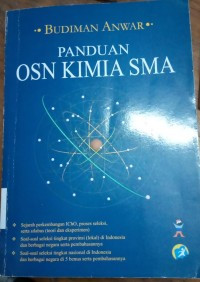 Image of Panduan OSN Kimia SMA untuk SMA/MA