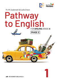 Image of Pathway to English For SMA/ MA Grade X Phase E