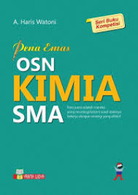 Image of Pena Emas OSN KIMIA SMA/MA