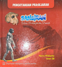 Image of Sangiran Situs Prasejarah Dunia