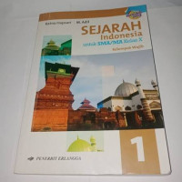 Image of Sejarah Indonesia Untuk SMA/ MA Kelas X Kelompok Wajib Jilid 1