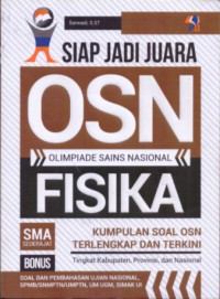 Image of Siap Jadi Juara Olimpiade Sains Nasional Fisika
