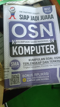 Image of Siap Jadi Juara OSN KOMPUTER